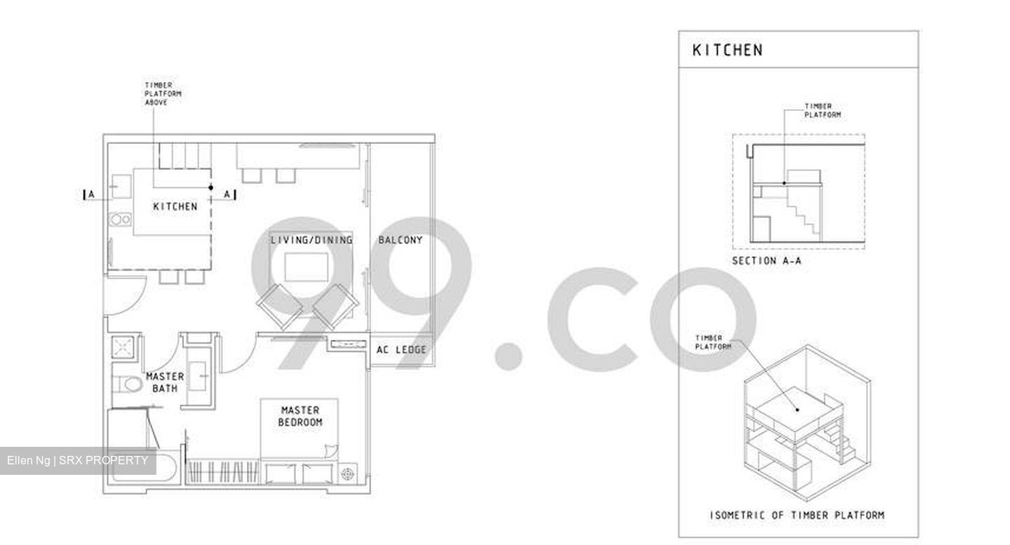 The Tennery (D23), Apartment #427022241